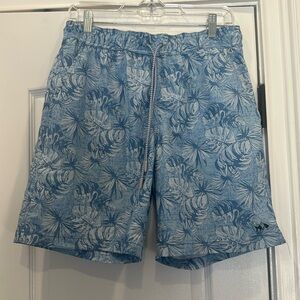 Fish Hippie Volley short lined swim trunk